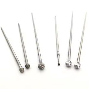 Fraise de coupe de haute qualité en acier inoxydable fraise de coupe fraise de polissage <span class=keywords><strong>ENT</strong></span> neurosciences diamant fraises rondes perceuse orthopédique - Product Image 5