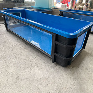 บ่อปลาทรงกลมขนาดใหญ่ 2 เมตร ความจุ 1000 ลิตร พร้อมขาตั้ง สำหรับการเพาะเลี้ยงสัตว์น้ำ ระบบกรองน้ำ ฟาร์มปลา ปลาคาร์ฟ และปลาน้ำจืด ปลาน้ำอะโรวาน่า บ่อเลี้ยงปลาในสวนน้ำ - Product Image 5