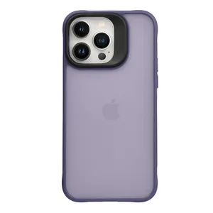 OEM Stock Design de Moda Phonecase 2 Em 1 Casos De Telefone Celular De Impressão De Borracha para iPhone 14 Pro 13 14 15 Plus Pro Custom Logo case