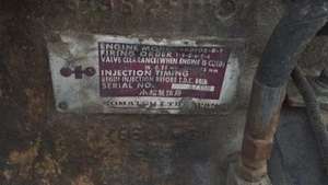 Motor diésel usado para Komatsu S4D105 300HP, garantía de 12 meses, origen japonés, venta al por mayor - Product Image 5