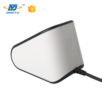 Escáner de código QR USB automático con lector de código de barras 1D 2D Caja de pago móvil Tamaño A4 en stock