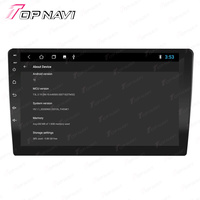 Lecteur multimédia de voiture stéréo 2+32 Go, autoradio 2din universel avec écran tactile 9 pouces, Android Auto sans fil, CarPlay, GPS