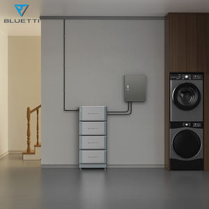 Système d'énergie solaire Bluetti Advanced 10KW, batteries solaires au lithium 5KW, onduleur 10 <span class=keywords><strong>KVA</strong></span>, système de stockage d'énergie à montage au sol - Product Image 3