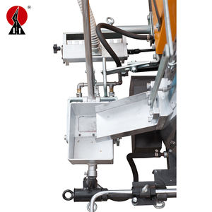 Meilleure vente, machine de ligne de marquage de route thermoplastique à prix de fabrication bon marché avec trémie de haute qualité - Product Image 6