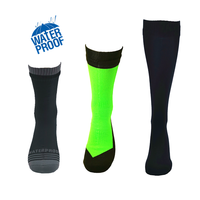Chaussettes imperméables respirantes WUDU pour le Wudhu musulman, ski en plein air, pêche, travail, randonnée, trekking, doublure Coolmax, évacuation de l'humidité