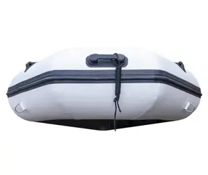 Neue Form 2024 Schlauchboot OEM ODM Fischerboot hochwertiges PVC-/Hypalon-Boot China-Fabrik Wassersportzubehör zu verkaufen