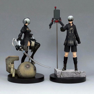 Nier automata อนิเมะ yorha No.2แบบ B Nier 2B หุ่นตุ๊กตาของเล่น10ซม. หุ่นแอ็คชั่น Nier automata - Product Image 1