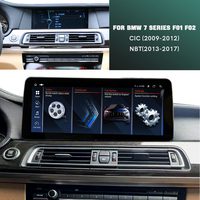 Zlh 12.3 pouces Android13 HD1920 * 720 8Core écran Auto Carplay pour Bmw série 7 F01 F02 F03 F04 Cic Nbt 2009 2013 Gps Wifi Radio
