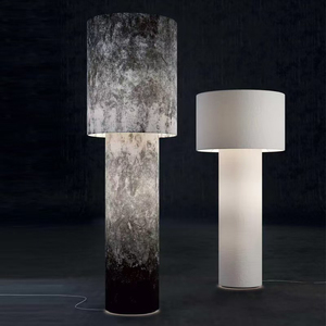 <span class=keywords><strong>Lampe</strong></span> sur pied de style italien, design moderne minimaliste, lumière cylindrique pour salon et chambre à coucher - Product Image 6