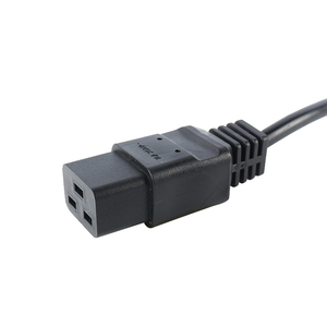 3 way extension cord multiple extension cord c19 c20 <strong>plug</strong> socket H05VV-F 3X0.75/1.0 - Product Image 2