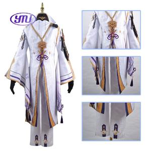 Genshined <span class=keywords><strong>Kamisato</strong></span> <span class=keywords><strong>Ayato</strong></span> Cosplay disfraz Popular juego hombres ropa conjuntos Anime ropa fiesta traje - Product Image 3