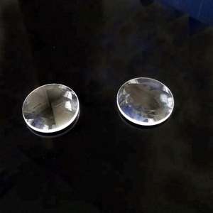 Lentille convexe double achromatique en verre optique de grande taille/lentille biconvexe - Product Image 2