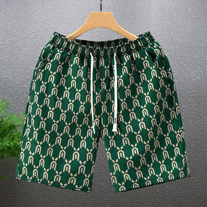 Pantaloncini Classici a Quadri di Alta Qualità ad Asciugatura Rapida, <span class=keywords><strong>Shorts</strong></span> da Nuoto per Vacanze e Spiaggia, Pantaloncini Casual da Uomo per <span class=keywords><strong>Palestra</strong></span> - Product Image 5
