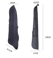 Sac à fusil de 50 pouces, étui tactique pour la chasse en plein air avec coussin de protection en éponge, bandoulière de transport, sac à dos, accessoires de chasse