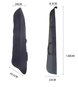 Sac à fusil de 50 pouces, étui tactique pour la chasse en plein air avec coussin de protection en éponge, bandoulière de transport, sac à dos, accessoires de chasse - Product Image 6