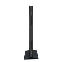 Double face 55 65 pouces 2K 4K Intérieur Extérieur Support au sol 4G WIFI Android Publicité Signalisation numérique haute luminosité