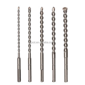 Foret <span class=keywords><strong>SDS</strong></span> <span class=keywords><strong>Max</strong></span> 32 mm x 800 mm, pointe en carbure de tungstène, corps en acier 40Cr haute performance, finition sablée pour le perçage de la maçonnerie - Product Image 3