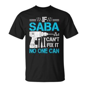 Saba ne peut pas y remédier ? No One Can Shirt - T-shirt promotionnel pour la fête des pères - Product Image 1