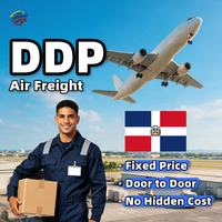 Agente de Envío DDP en República Dominicana, Servicio de Logística de Carga Aérea, Almacenamiento, Envío Exprés de China Puerta a Puerta, Carga DO, Confiable y Rápido