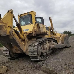 Promotion : Bulldozer sur chenilles CHETRA D475A, modèle original D155 D275 D375, grande capacité de bêchage de 4,5 m, système entièrement hydraulique - Product Image 6