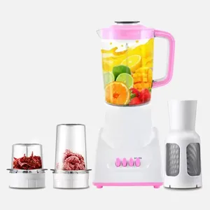 Bán Buôn Nhà Máy Xay Sinh Tố OEM Đa-Thiết Kế Máy Xay Thịt Chopper Cà Phê Đậu Mixer Trái Cây Máy Ép Trái Cây Bộ Vi Xử Lý 3 Trong 1 Thực Phẩm Máy Xay Sinh Tố