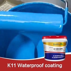 Revestimiento Impermeabilizante para Construcción con Emulsión de Polímero Sintético K11, Garantía de 5 Años, para Sustratos Húmedos/Secos, Cocina y Baño - Product Image 1