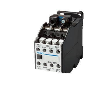 Contactor de CA Chnt CJX1-22/22 22A trifásico para automatización industrial, montaje en carril DIN - Product Image 4