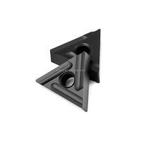 Sruipu Plaquettes de tournage TNMG160404L-S pour tour Support OEM personnalisé Revêtement CVD pour acier/fonte