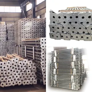 Light Duty Spain/Italy Type Q235 Material scaffolding building shoring prop for Construction