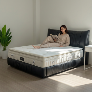 High Performance a Grade Small <strong>Double</strong> Innerspring <strong>Thin</strong> <strong>Mattress</strong> <strong>Mattress</strong> for Stomach Sleepers Cooling Technology <strong>Mattress</strong> - Product Image 1