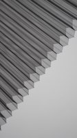 Livraison Rapide Stores Enrouleurs Intégrés 38mm Noirs en Tissu Polyester Écologique à Double Cellule Isolant Thermique, Filtrant la Lumière
