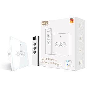 Interruptor Atenuador <span class=keywords><strong>de</strong></span> Luz Inteligente WiFi MOES, Compatible con Smart Life/Tuya, Interruptor <span class=keywords><strong>de</strong></span> Relé con Control Remoto, Compatible con Alexa y el <span class=keywords><strong>Asistente</strong></span> <span class=keywords><strong>de</strong></span> <span class=keywords><strong>Voz</strong></span> <span class=keywords><strong>de</strong></span> <span class=keywords><strong>Google</strong></span> - Product Image 2