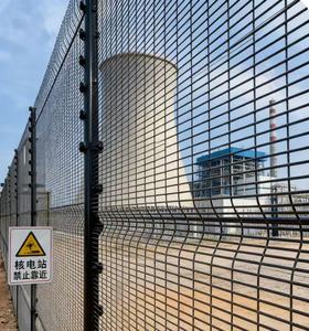 Nouvelle arrivée 2021, clôture anti-escalade pour le marché africain, 358, haute sécurité, clôture anti-escalade à vue dégagée, clôture de prison - Product Image 4