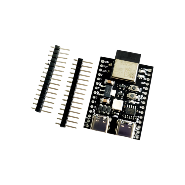 ESP32-C3 Development Board Dual Type-C Wifi Bluetooth BLE5.0 DevKitM-1 Core Board ESP32 C3