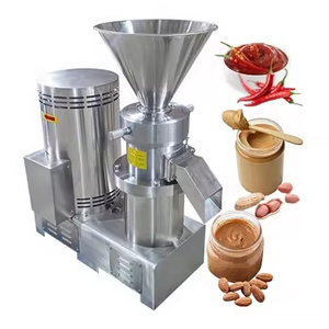 Máquina para hacer pasta de cacahuete, pasta de sésamo y tahini ultrafina, con mezclador de mantequilla de frutos secos y piezas para molino coloidal - Product Image 1