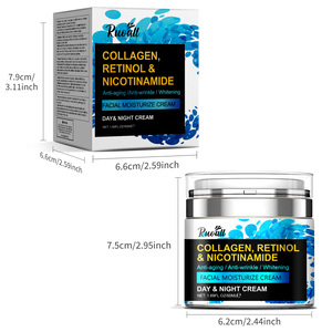 Personnalisé/OEM Rétinol Collagène Nicotinamide Crème pour le visage 50ML <span class=keywords><strong>Anti</strong></span>-rides <span class=keywords><strong>Anti</strong></span>-âge Soins de la peau Crème hydratante pour le visage pour les femmes - Product Image 3