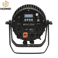 Projecteur de scène professionnel extérieur 12x18W LED 6-en-1 sur batterie