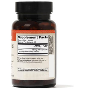 Cápsulas de Gel Suave con Vitamina E para el Apoyo Inmunológico, Beneficios de la Vitamina E, Promueven la Salud General, OEM/ODM - Product Image 2