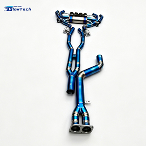 ระบบท่อไอเสียแคทแบคไทเทเนียมคุณภาพสูงแบบมีวาล์ว สำหรับ BMW F97 X3M Competition S58 3.0L น้ำหนักเบา ติดตั้งง่ายแบบ Direct Bolt-on - Product Image 3