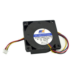 Hangdahui <strong>Blower</strong> <strong>Small</strong> 45mm 45x45x10mm 4510 Ball Bearing <strong>Dc</strong> Brushless <strong>Blower</strong> <strong>Fan</strong> 12v High Rpm <strong>Small</strong> <strong>Blower</strong> <strong>Fan</strong> <strong>Small</strong> - Product Image 6