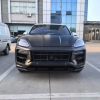 Kit de Carrocería Turbo GT 2024 para Porsche Cayenne 958 Modelo 2011-2017, Parachoques Delanteros y Traseros, Luces Traseras