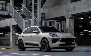 Nieuwe clip-on voorbumper bodykit met grille-<span class=keywords><strong>upgrades</strong></span> inclusief clips voor Macan Turbo SD modellen 2018-2021 - Product Image 5
