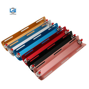 Pembuatan Plat Belakang Peralatan Selam Kustom, Lembaran Logam untuk Pemotongan Laser, Fabrikasi BCD Selam, Plat Belakang Aluminium Titanium - Product Image 5