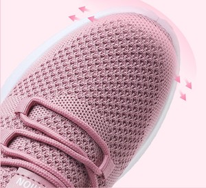 Scarpe da donna con plateau a punta tonda da donna alla moda <span class=keywords><strong>Sneakers</strong></span> <span class=keywords><strong>bianche</strong></span> da donna scarpe sportive da passeggio - Product Image 6