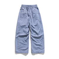 Pantalon décontracté homme personnalisé avec logo, coupe ample et respirante, taille élastique, style Joker, idéal pour l'été