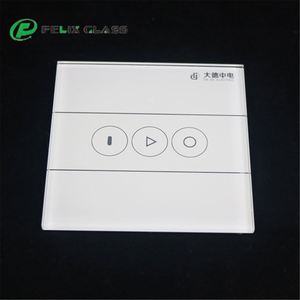 Panneau d'éclairage tactile ultra-clair de haute qualité, étanche IP67, en verre, pour usage hôtelier - Product Image 5