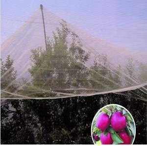 Red de jardín de HDPE de alta resistencia, <span class=keywords><strong>malla</strong></span> Flexible <span class=keywords><strong>antigranizo</strong></span> para protección de plantas, cubierta de fila de invernadero, pantalla de Gazebo para Patio, red para pájaros - Product Image 5