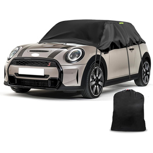 Media Cubierta Oxford <span class=keywords><strong>para</strong></span> <span class=keywords><strong>Coche</strong></span>, Resistente al Viento, al Polvo y a los Rayos UV, Protege el <span class=keywords><strong>Techo</strong></span> y Parabrisas <span class=keywords><strong>para</strong></span> Mini Cooper/S - Product Image 1