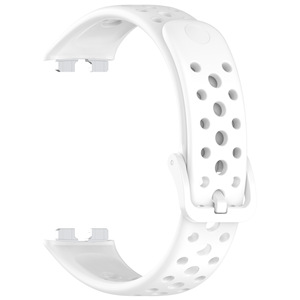Bracelet officiel 10 bracelet de sport Silicone Charm Hole Compatible Band9/8 <span class=keywords><strong>Smartwatch</strong></span> <span class=keywords><strong>Band</strong></span> pour <span class=keywords><strong>Huawei</strong></span> - Product Image 6