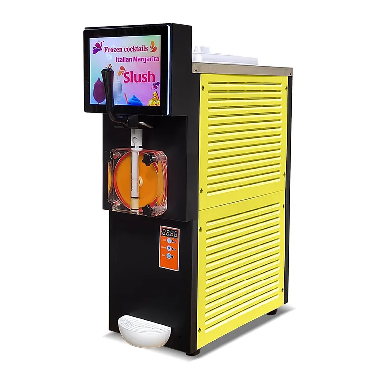 Professionele Automatische Slush Granita Machine Elektrische Bevroren Drank Machine Ijs Slush Machine